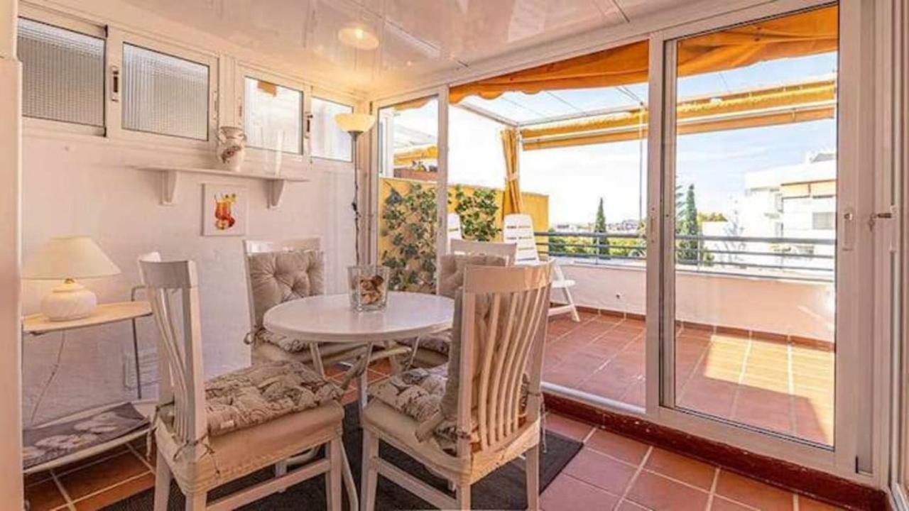 797 Holiday Rentals - Piso Para 4 Con Amplia Terraza Al Jardin Y Al Mar Benalmádena Exterior photo