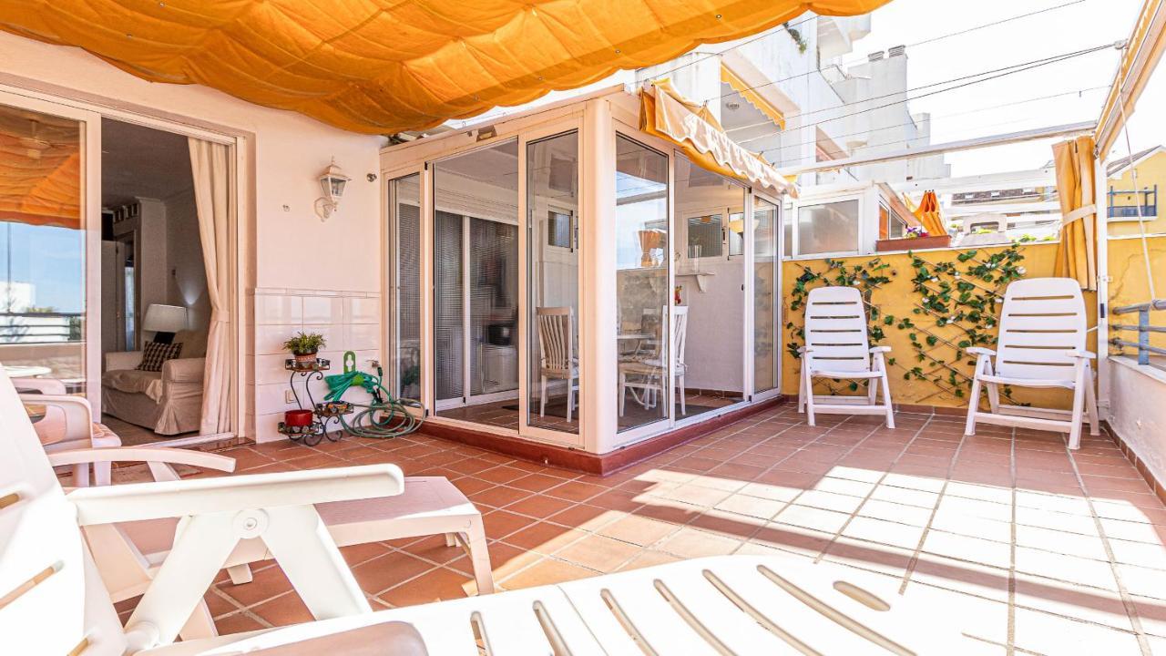 797 Holiday Rentals - Piso Para 4 Con Amplia Terraza Al Jardin Y Al Mar Benalmádena Exterior photo