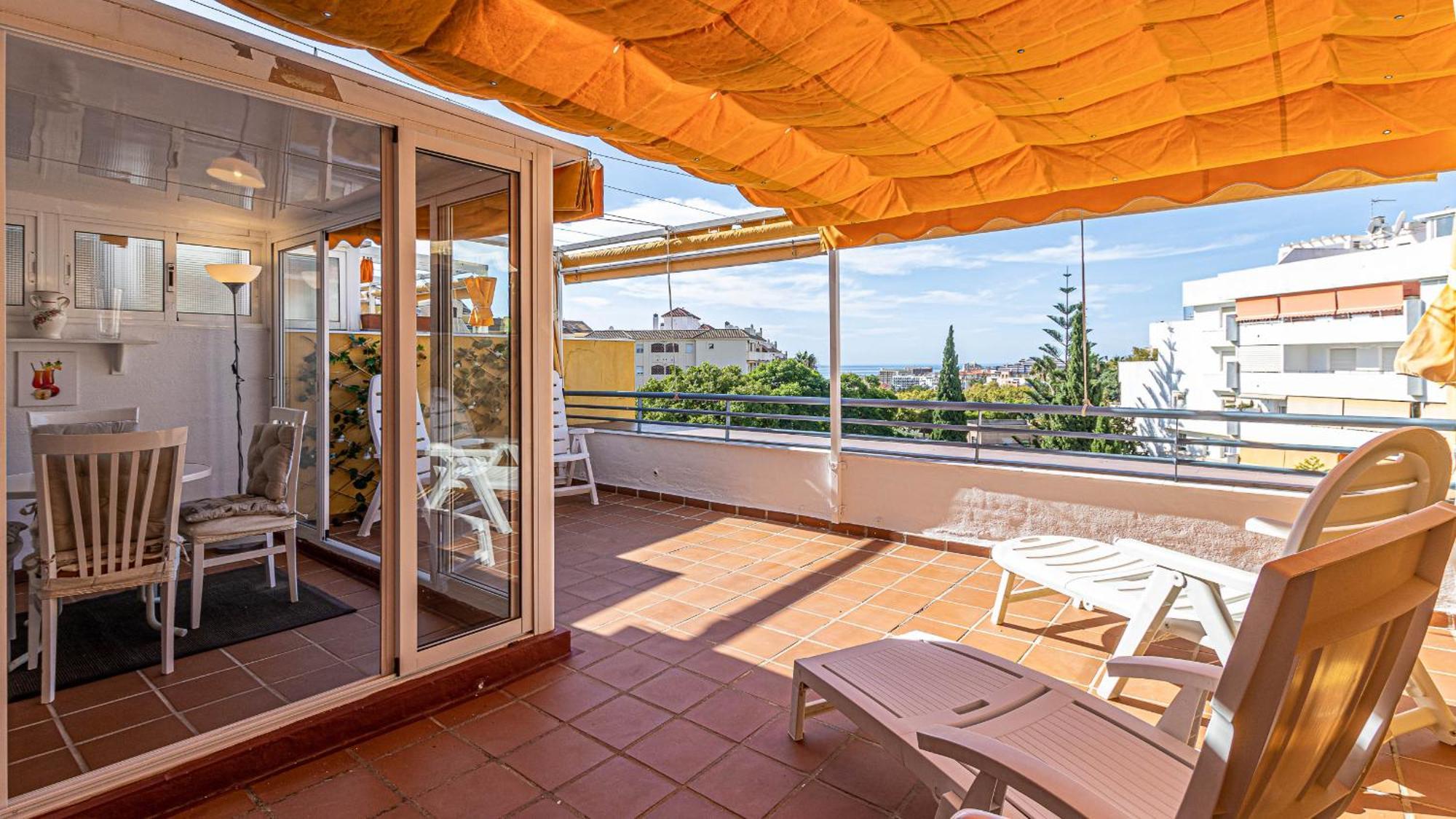797 Holiday Rentals - Piso Para 4 Con Amplia Terraza Al Jardin Y Al Mar Benalmádena Exterior photo